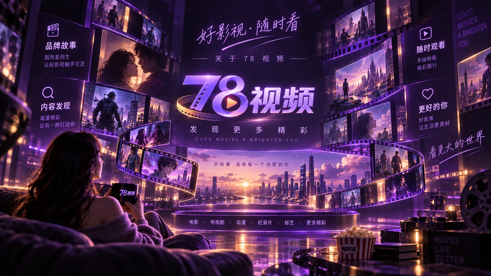 78视频网站定位说明