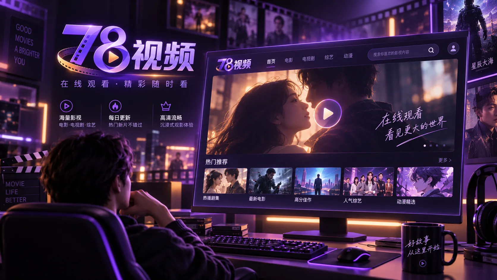 78影视网页观看内容索引