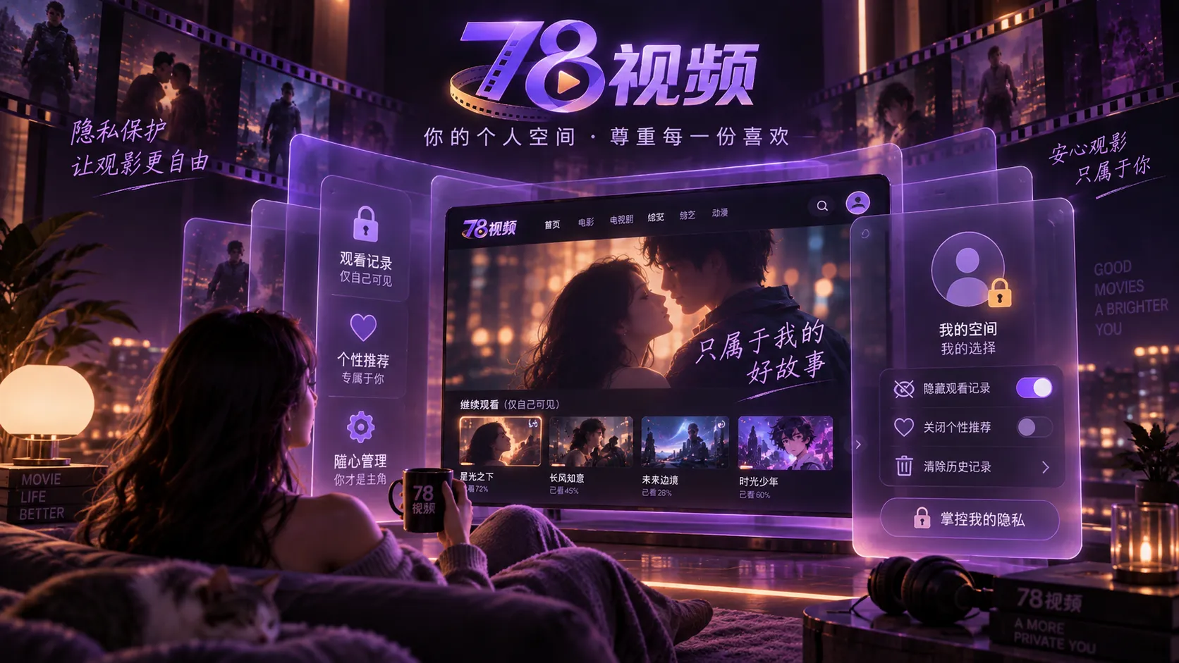 78视频隐私与搜索信息说明
